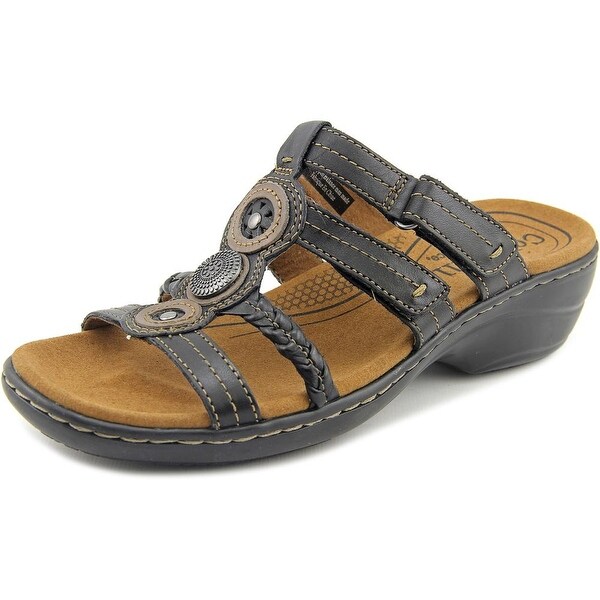 Cobb Hill RevMerry Women Black Sandals