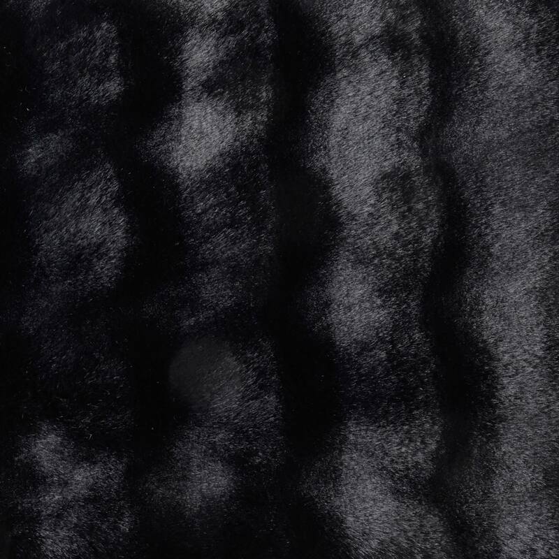 Plush Faux Fur Throw Pillow - Ultra-Soft Textured Accent for Sofa, Bed & Cozy Layered Styling