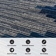 preview thumbnail 4 of 21, World Rug Gallery Geometric Indoor/Outdoor High-Low Area Rug
