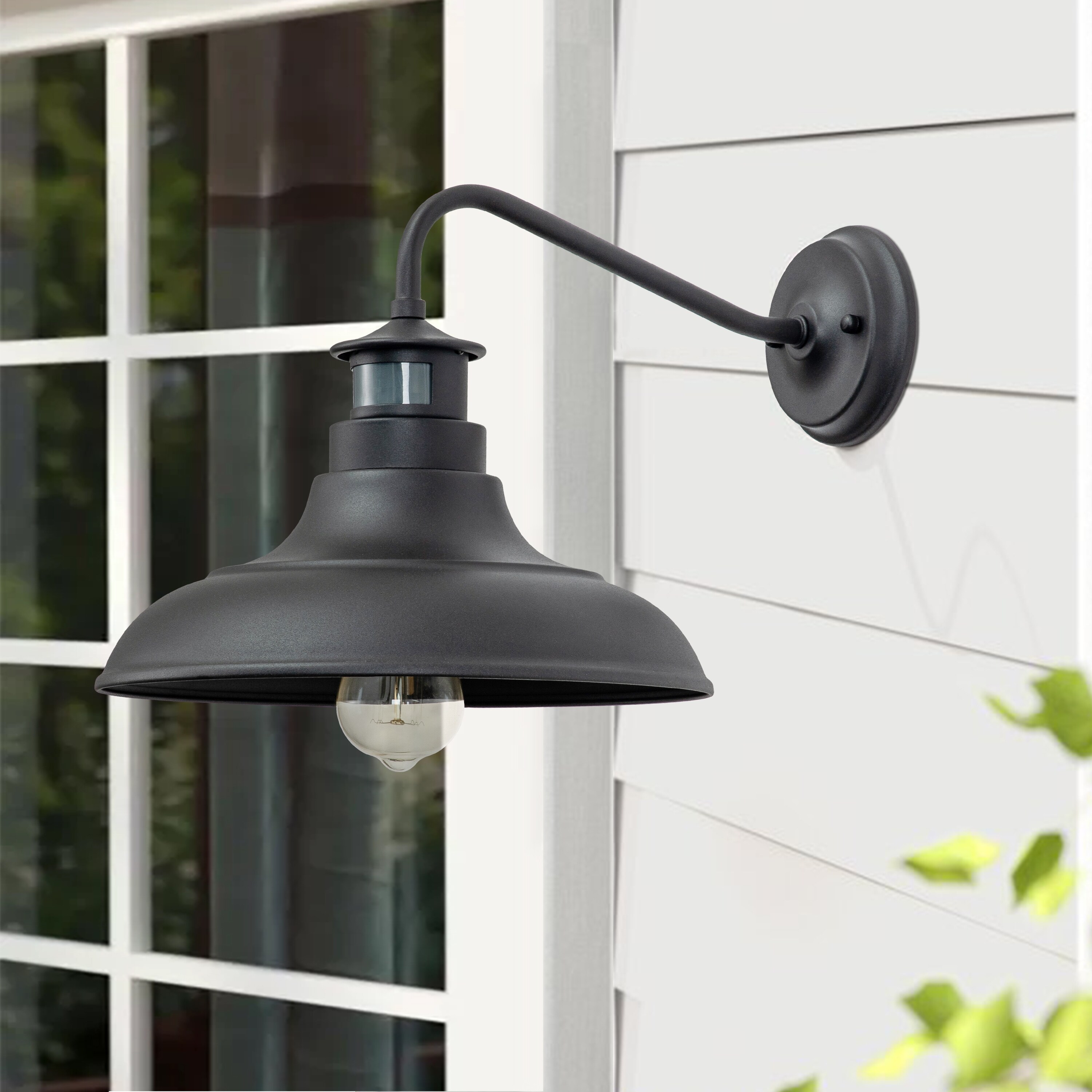 Outdoor barn lights black 2025