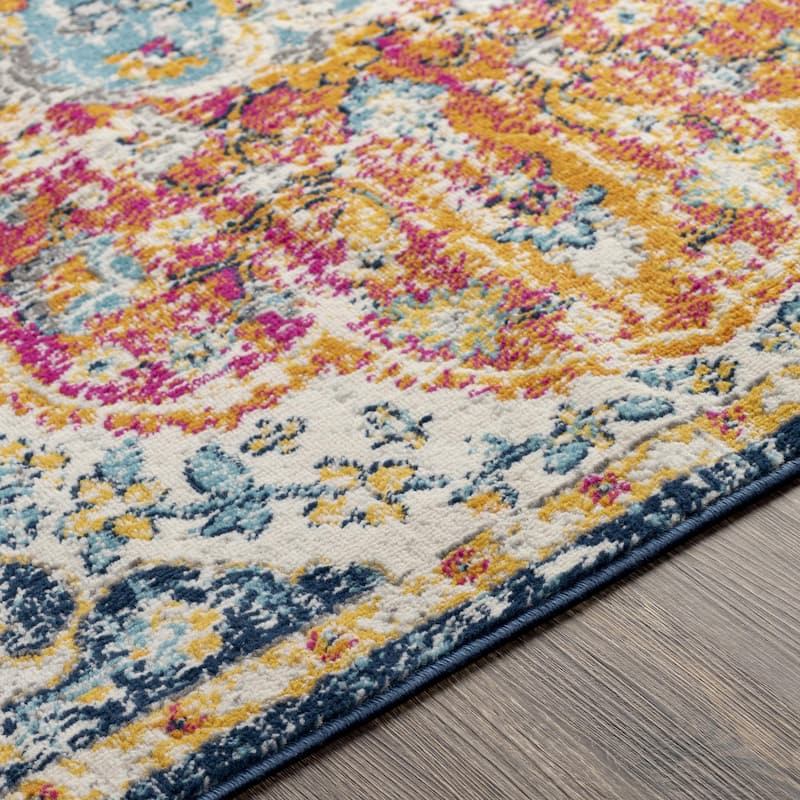 Livabliss Floransa Persian Medallion Area Rug