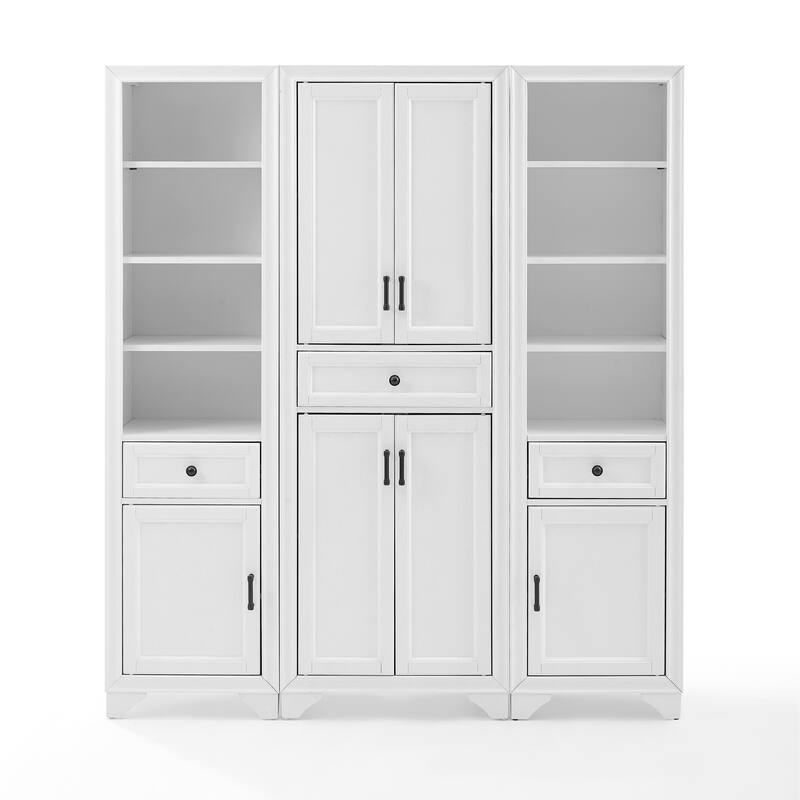 Crosley Tara 3Pc Pantry Set - 59.75 W x 15 D x 67.75 H