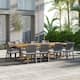 Option 11 pc - Light Table - Arm Grey w/cush White
