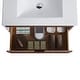 preview thumbnail 82 of 109, Fine Fixtures - Wall Mount Bathroom Vanity And Sink, Knob Free Design - Alpine Collection -