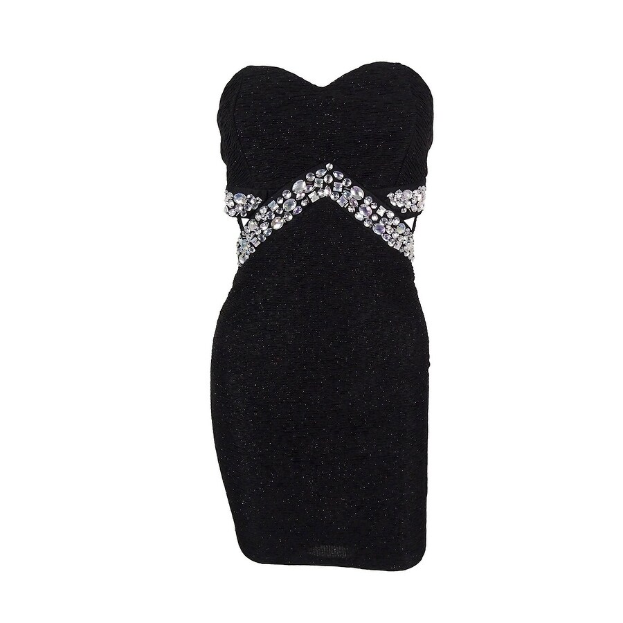 black dress juniors