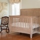 preview thumbnail 7 of 8, Milk Street Baby Cameo Sleigh Convertible Crib - N/A