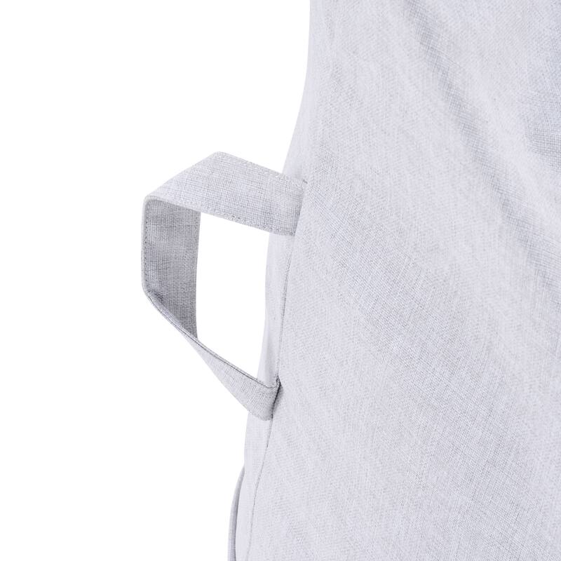 Christopher Knight Home - Arlene Modern Outdoor Upholstered Bean Bag Chair