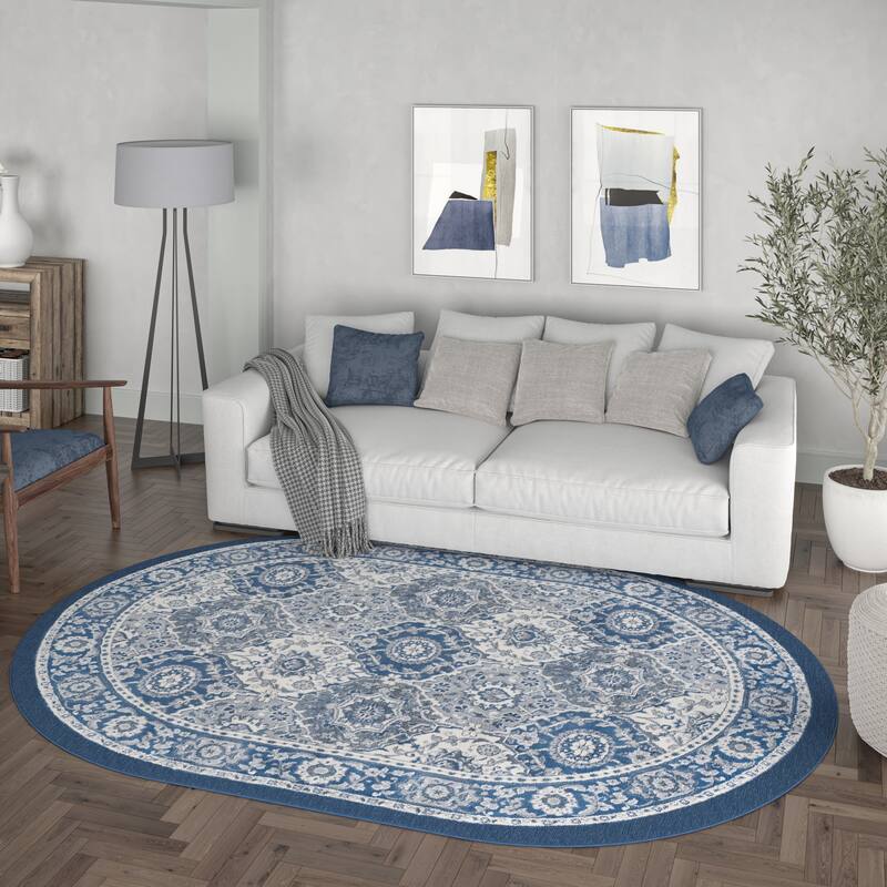 Carrington Traditional Oriental Indoor Area Rug