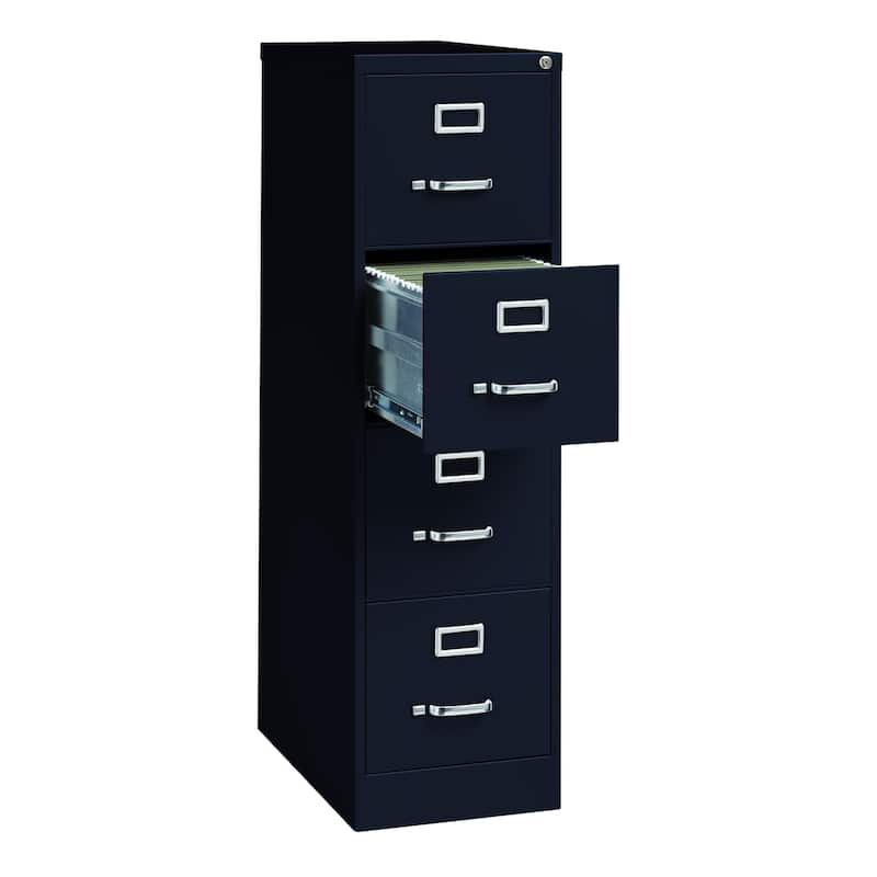 Hirsh 25" Deep 4-drawer Letter-size Commercial Vertical File Cabinet