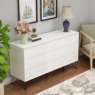 white ikea malm 6 drawer dresser 6-drawer chest, white, 80x123 cm (311/2x483/8") Chest of drawers with 6 spacious and smooth Anne 1" reveal Kit for