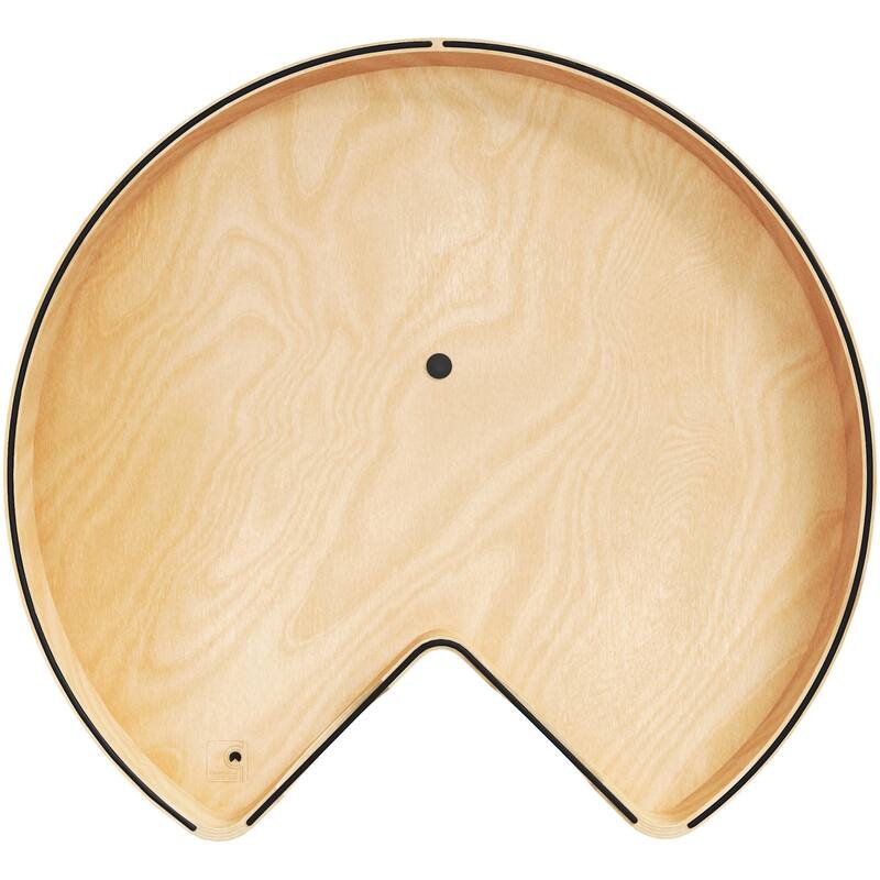 Rev-A-Shelf 4CC-401-32BS-1 Craftsman 32" Diameter Solid Maple Kidney