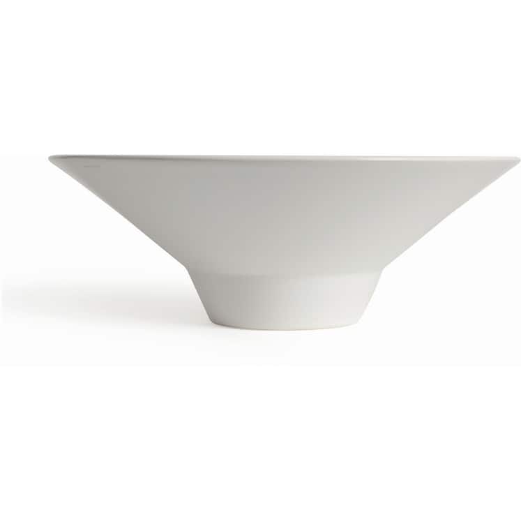 WS Bath Collections Deco 17-7/10" Ceramic Vessel Bathroom Sink