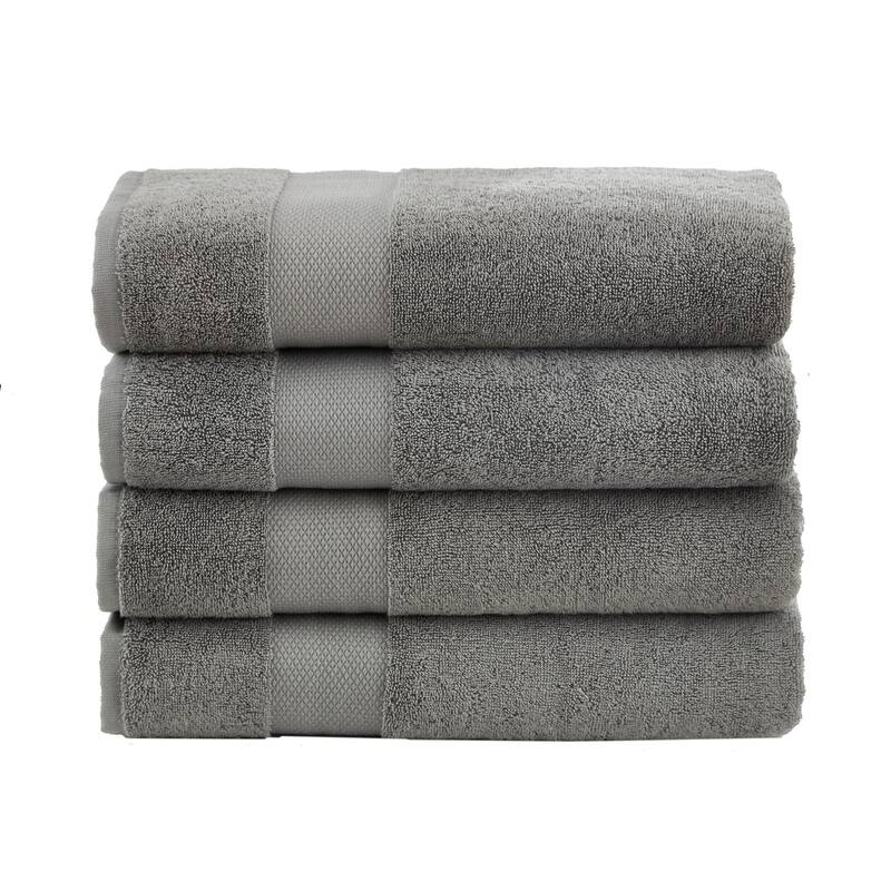 Diamond Turkish Towel Set of 4