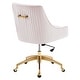 preview thumbnail 25 of 40, Discern Performance Velvet Office Chair