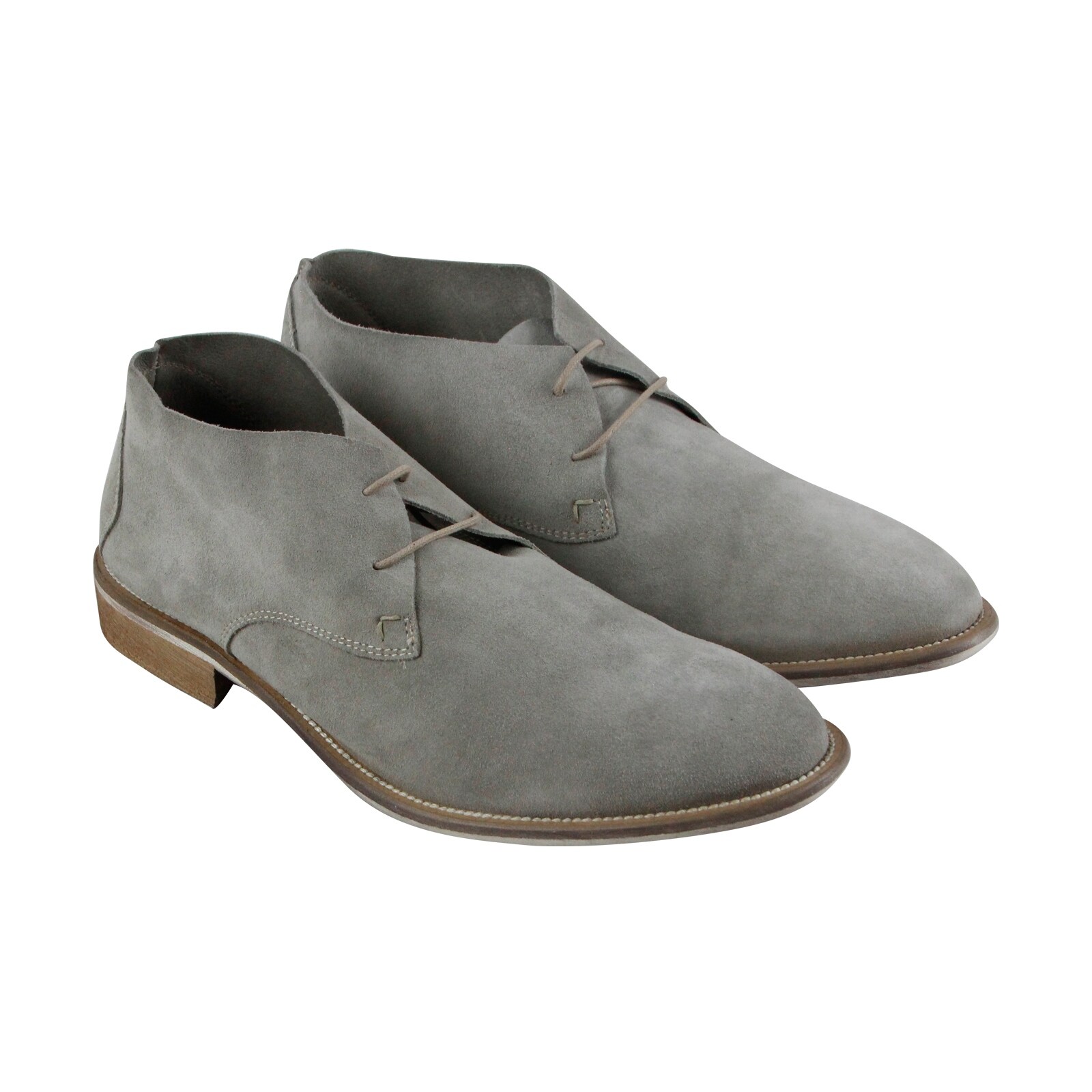 Shop Kenneth Cole New York Take Comfort Mens Gray Casual Dress