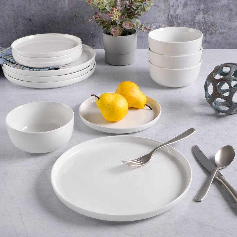 Gibson Home Oslo 12 Piece Dinnerware Set