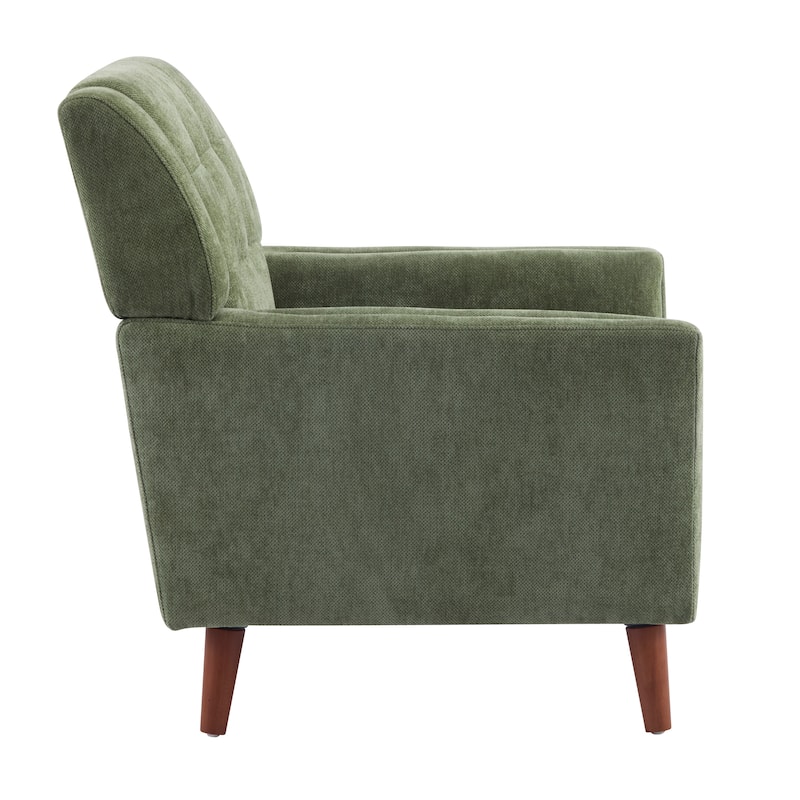 Christopher Knight Home - Candace Mid Century Modern Fabric Arm Chair