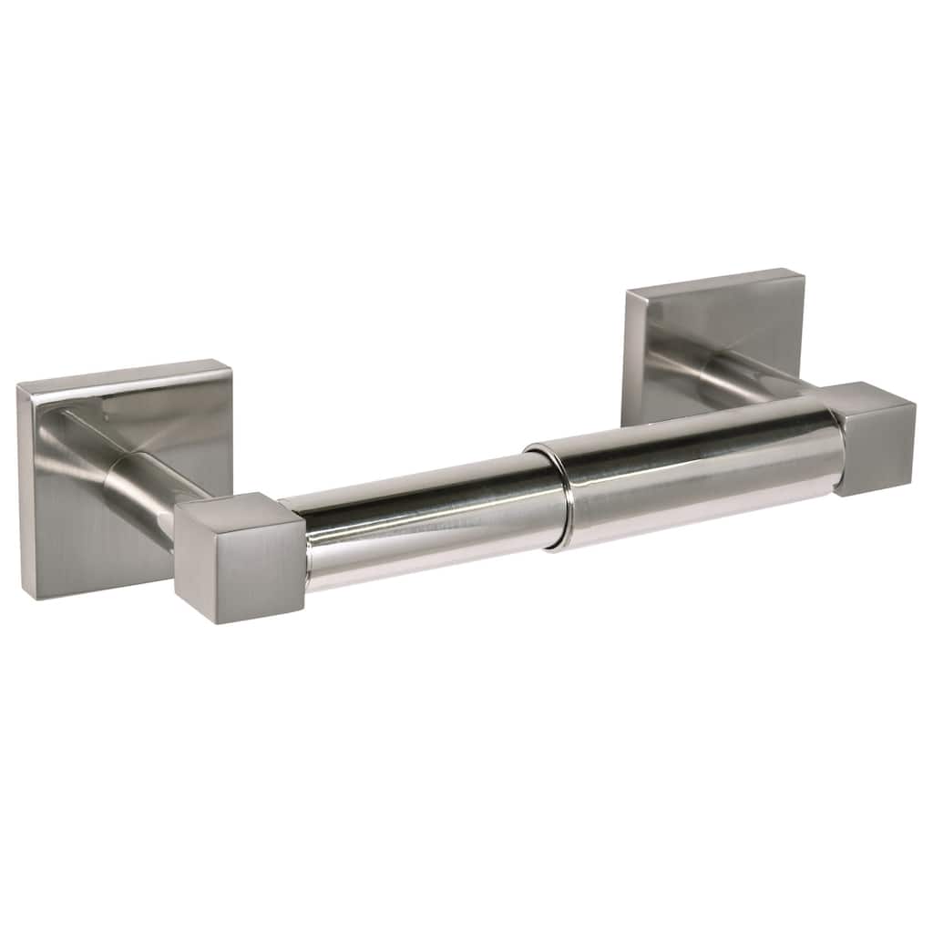 Design House 581454 Karsen Wall Mounted Spring Bar Toilet Paper Holder