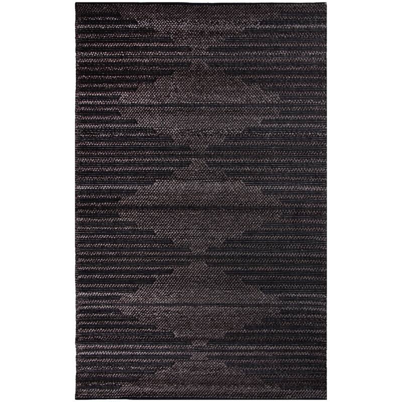 Alora Decor Fierce Hand Woven Modern Medallion Indoor/Outdoor Rug