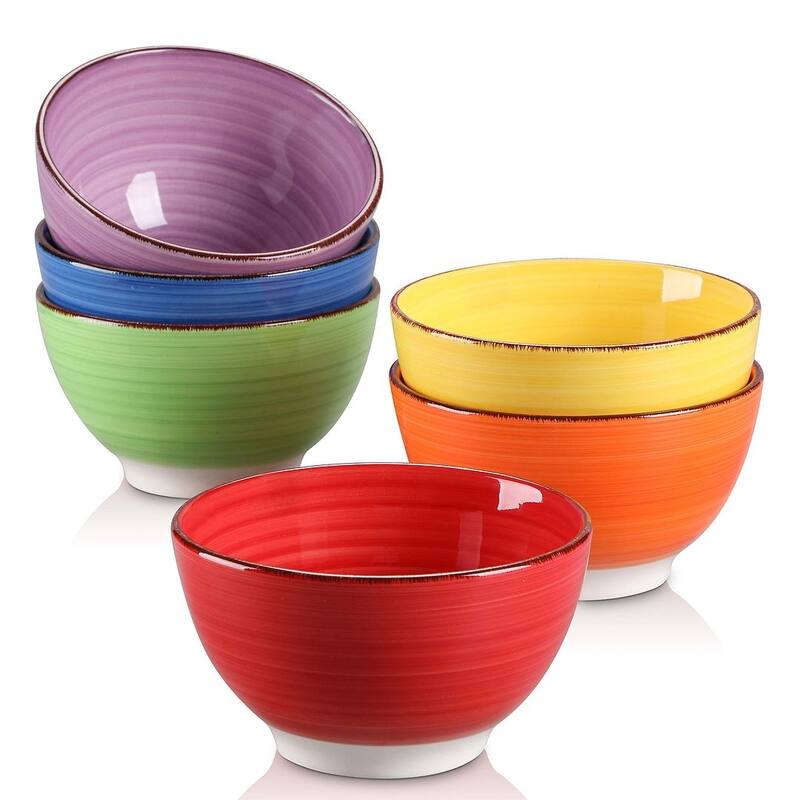 vancasso Bonita Series Assorted Colors Dinnerware Set (Service for 6)
