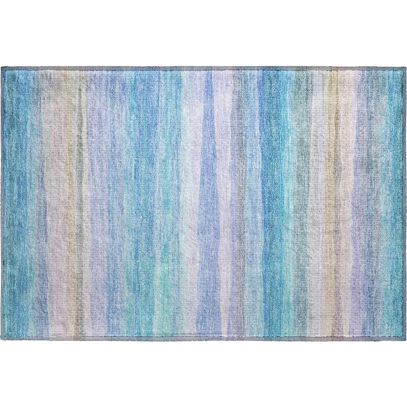 Premium Washable Super Soft Modern Stripe Mayfield Rug