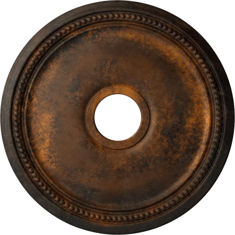 18"OD x 3 5/8"ID x 1 1/8"P Diane Ceiling Medallion