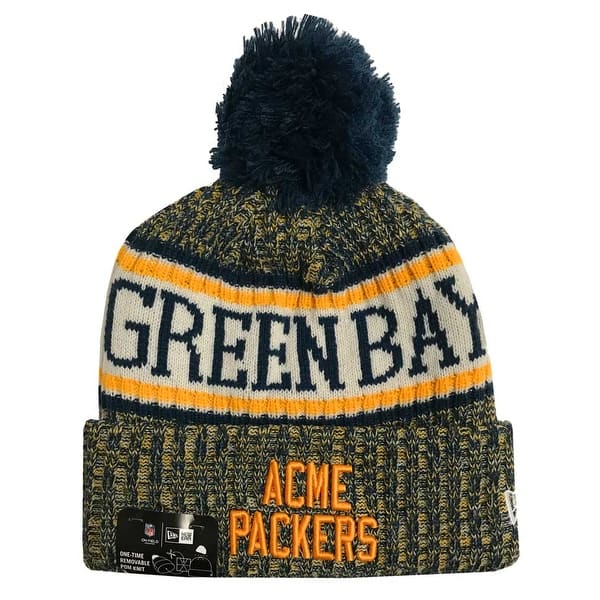 Shop New Era 2018 Nfl Green Bay Packer Sport Stocking Knit Hat