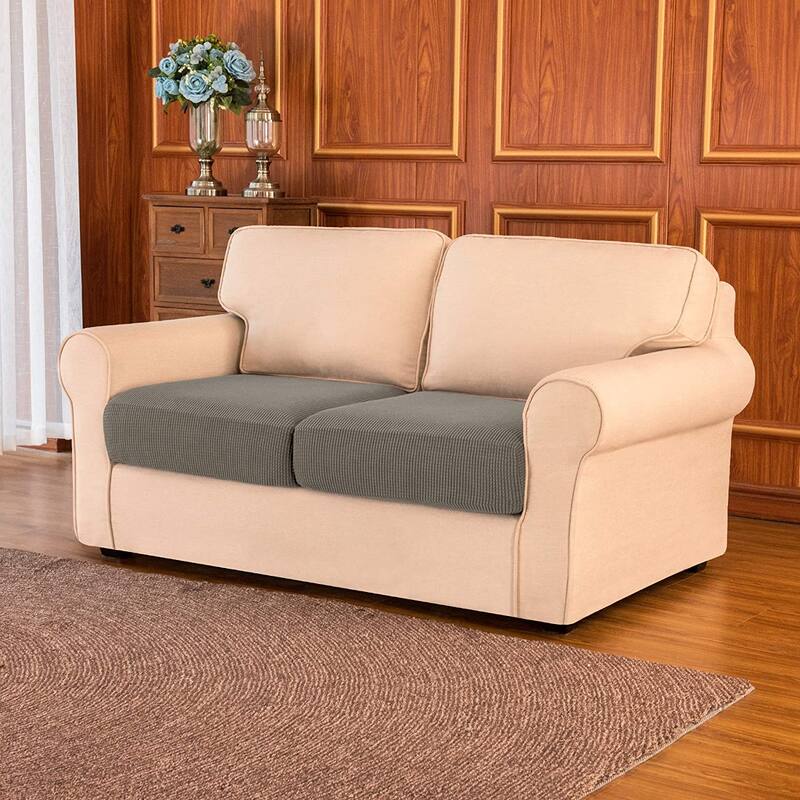 Subrtex Stretch Separate Sofa Cushion Slipcovers (1/2/3 PCS)