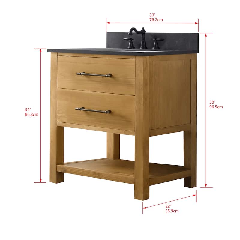 Sudio Design Bathroom Vanity Windwood Collection.