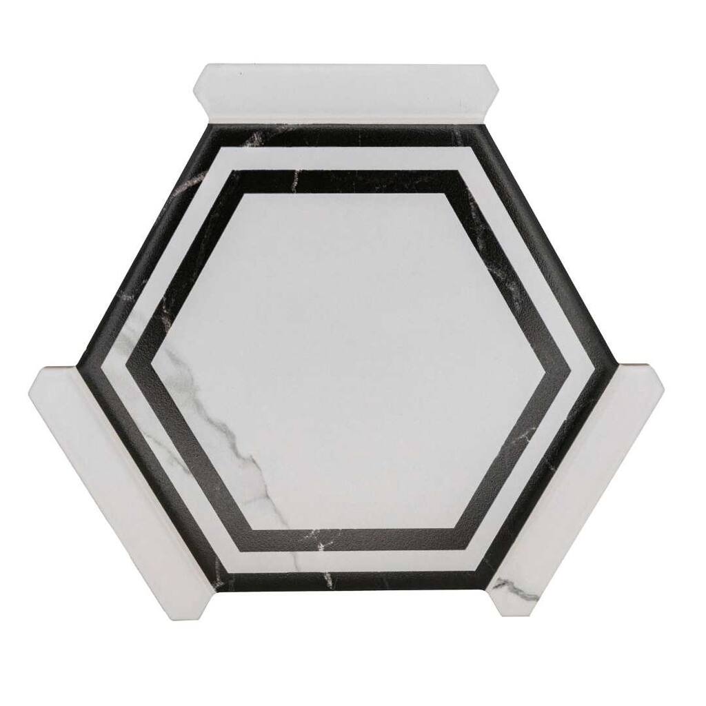 The Tile Life Kykuit 8.6x9.8 Porcelain Floor & Wall Tile