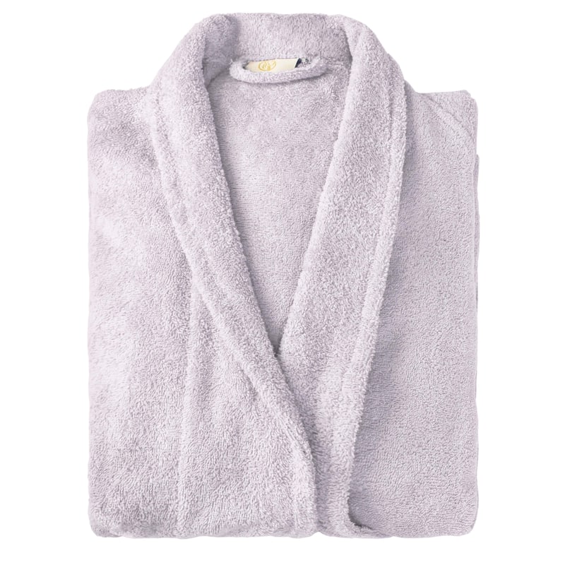 100% Cotton Soft Terry Adult Unisex Lightweight Bathrobe by Superior