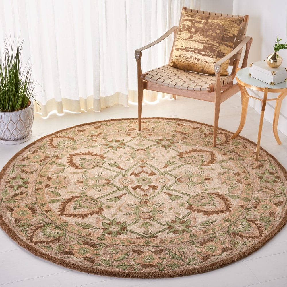 SAFAVIEH Handmade Antiquity Varvara Oriental Wool Rug