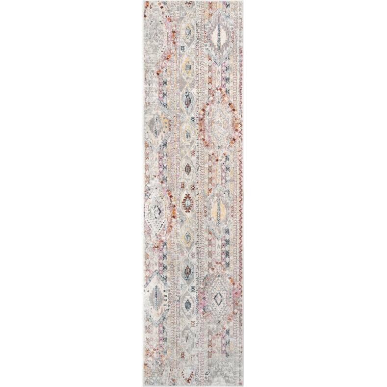 Well Woven Rodeo Otero Bohemian Aztec Area Rug