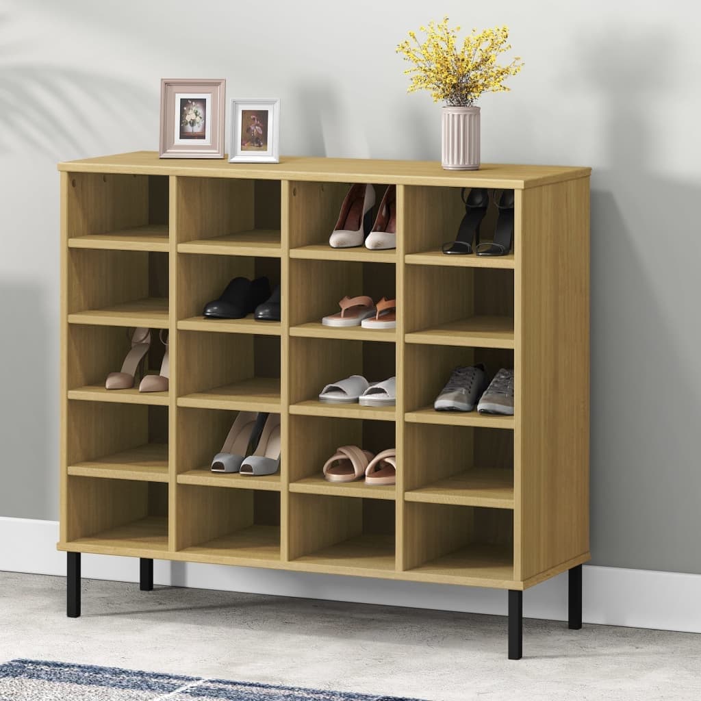 Wood shoe cubby cheap