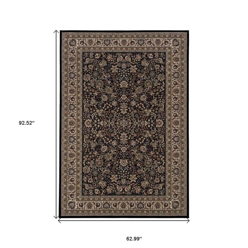 HomeRoots Oriental Traditional Runner Area Rug