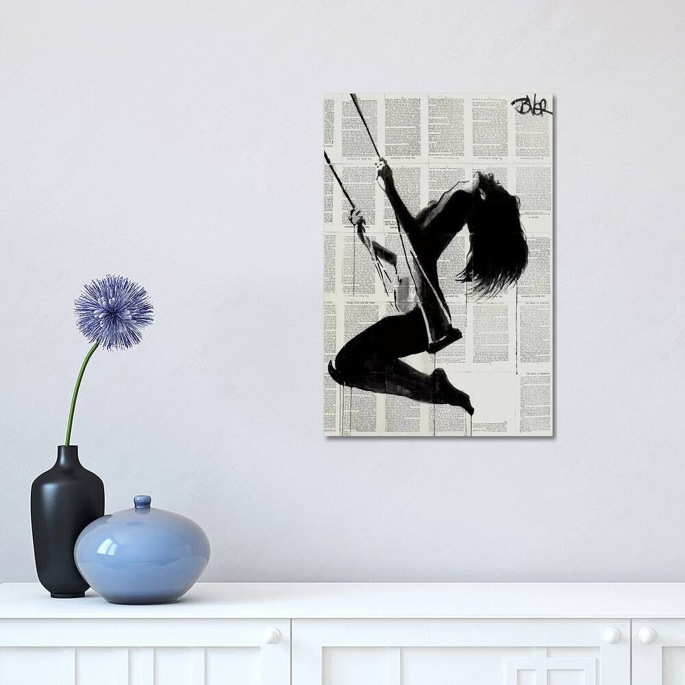 iCanvas "The Lightness Of Being Again" by Loui Jover Canvas Print