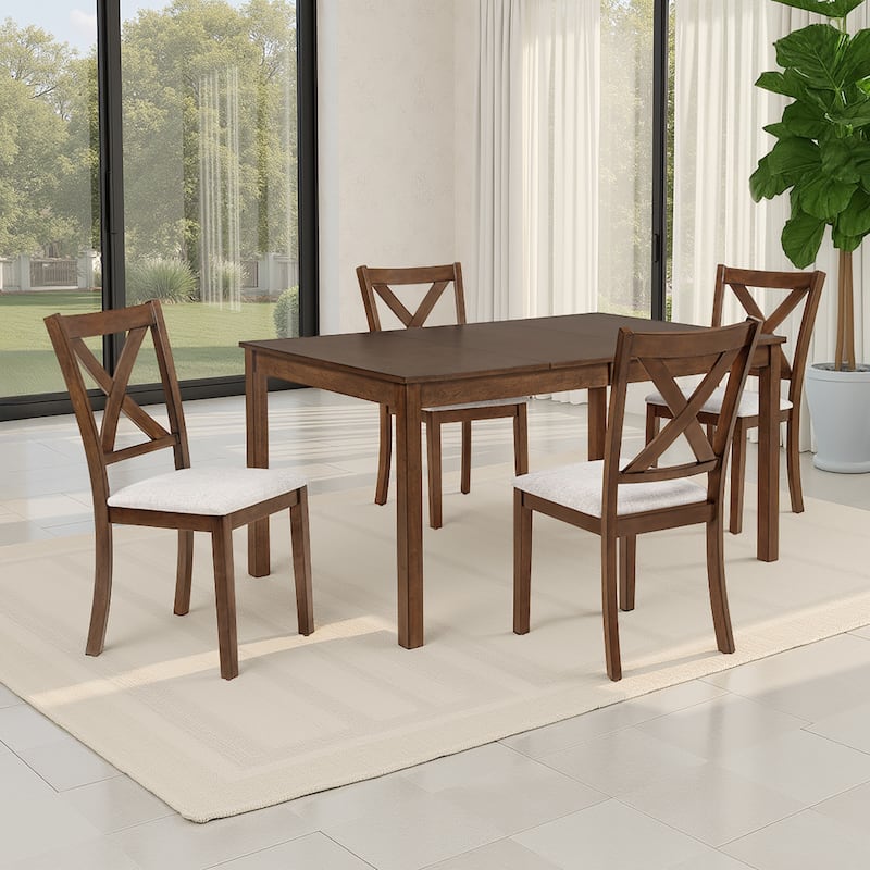 Warren 5 Piece Rectangular Dining Set