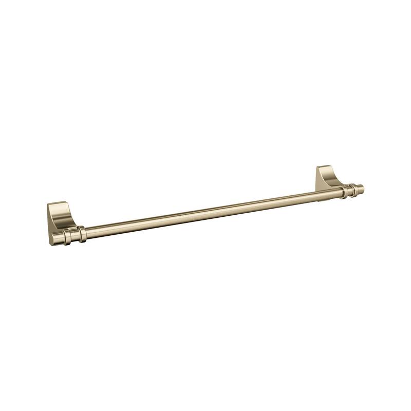 Amerock Davenport Bathroom Towel Bar - 18" - Golden Champagne