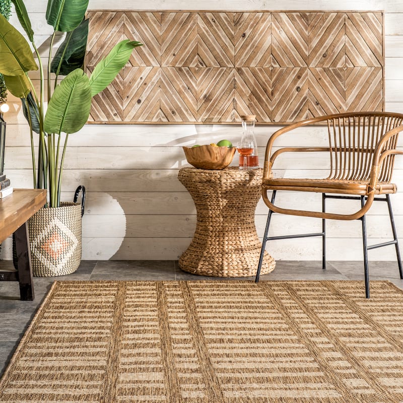 Nuloom Marin Contemporary Indoor/Outdoor Area Rug