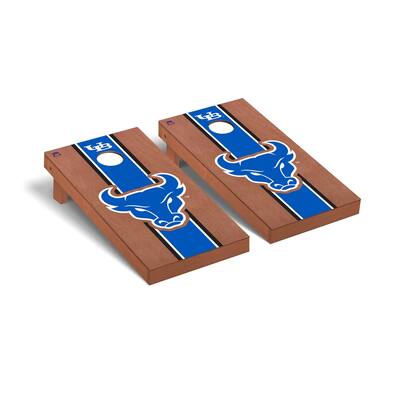 SUNY Buffalo Bulls Striped Cornhole Board Set