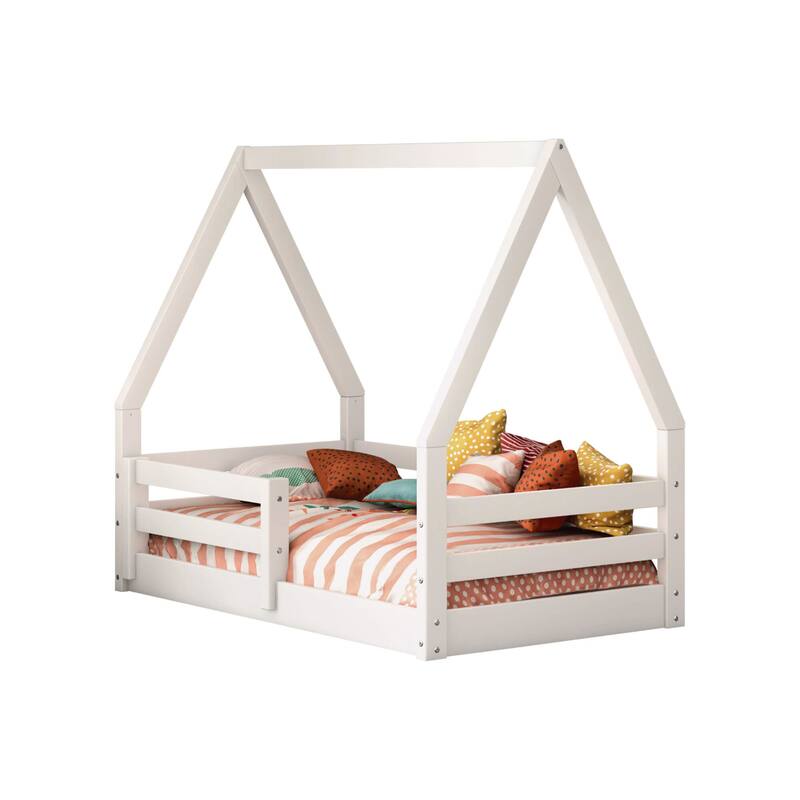 Themes and Rooms Toddler Bed Solid Wood My Cabin