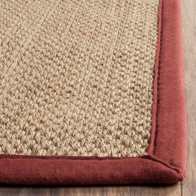SAFAVIEH Natural Fiber Zymryd Basketweave Seagrass Rug