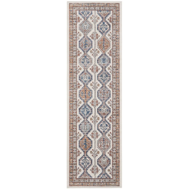 Nourison Concerto Traditional Persian Geometric Area Rug