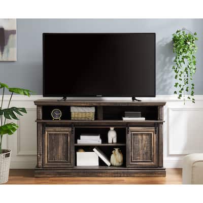 Mid Century style Entertainment TV Table