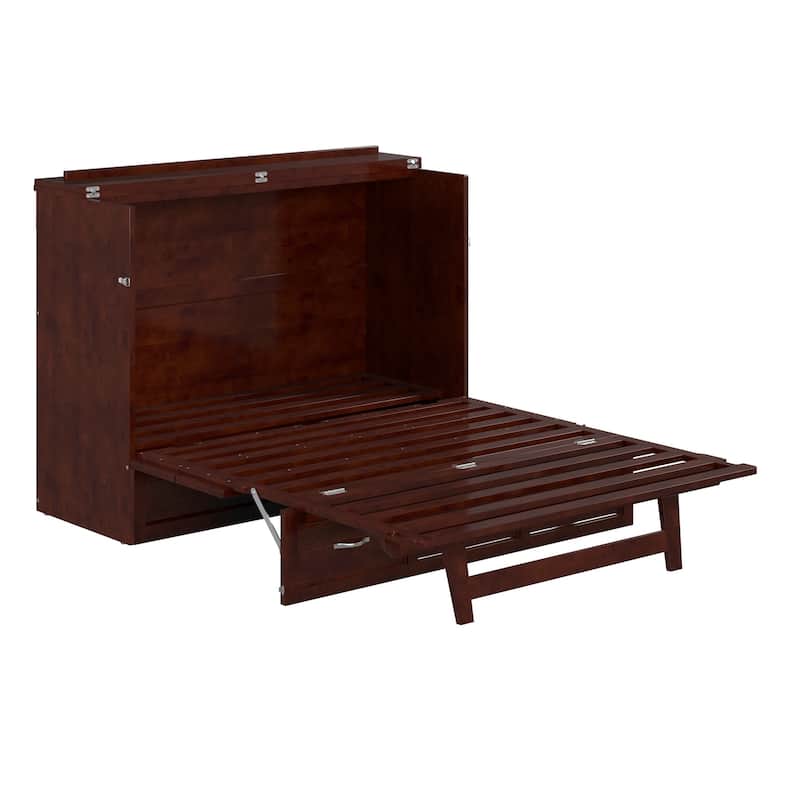 Deerfield Murphy Queen Bed Chest with Mattress