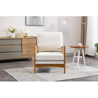 Modern Accent Chair Lounge Chair for Living Room - Bed Bath & Beyond ...