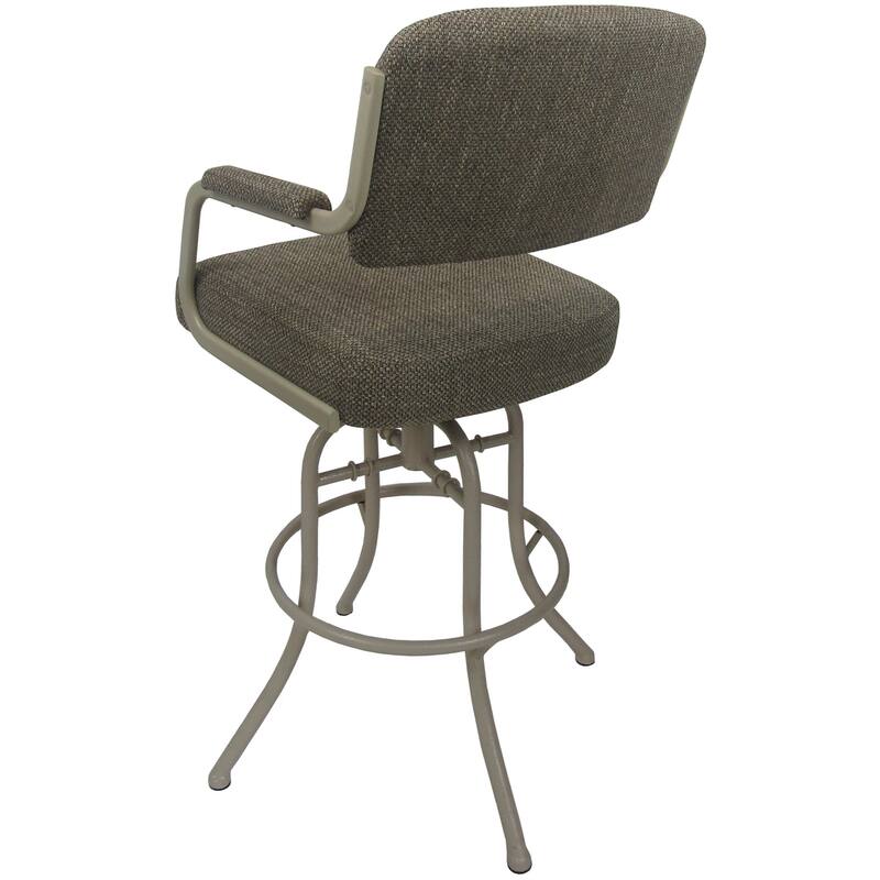 Swivel Tilt Counter 26" or 30" Bar Stool on Metal Frame - M-110