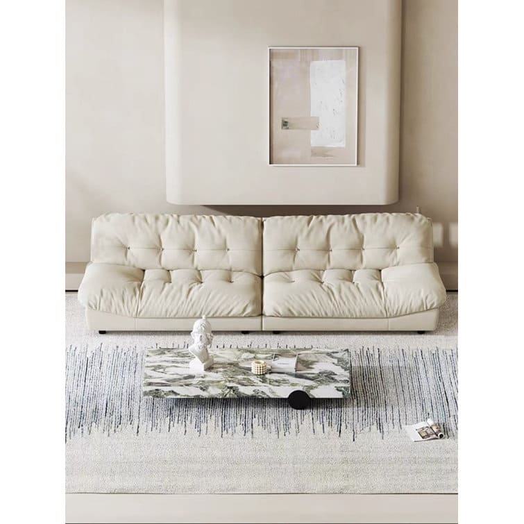 Ciyana 110'' Microfiber Sofa