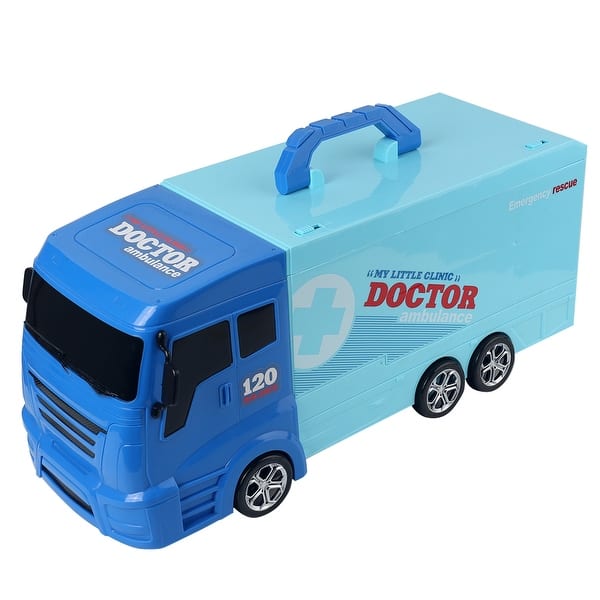 Ambulance D'urgence 118 112 Docteur Avec Lumières Et Sons Hôpital Jouet