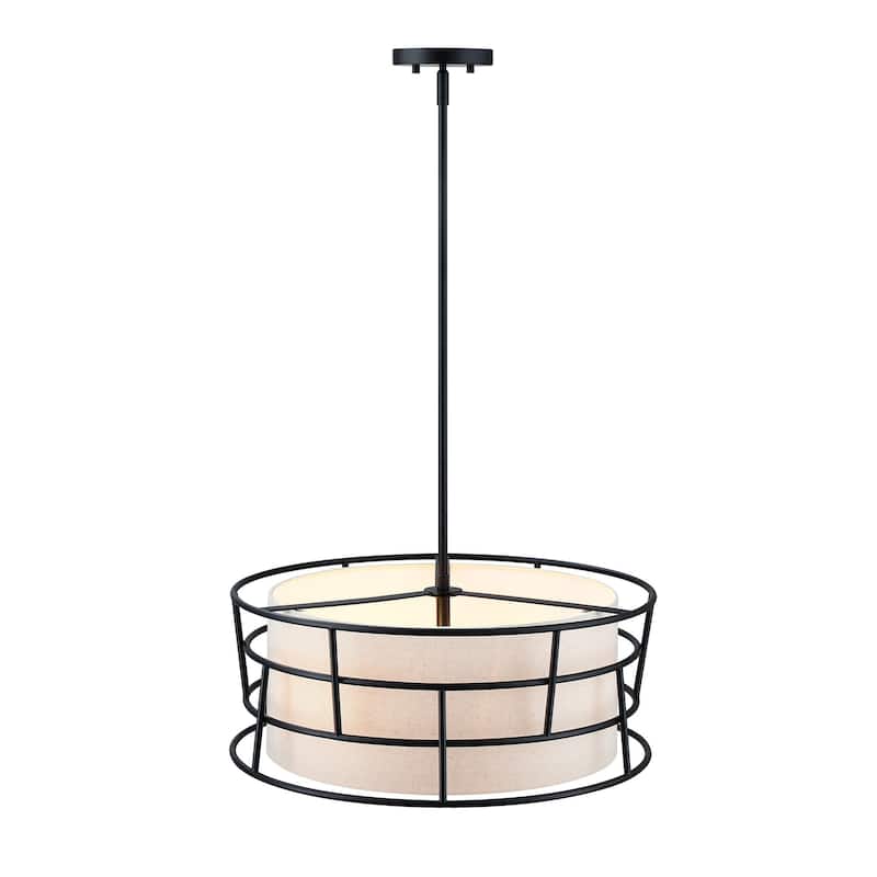 Designers Fountain D344M-22P Aria Falls 3 Light 22" Wide Pendant